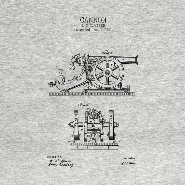 CANNON patent by Dennson Creative